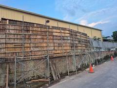 屏東鋼筋板模 混泥土灌漿