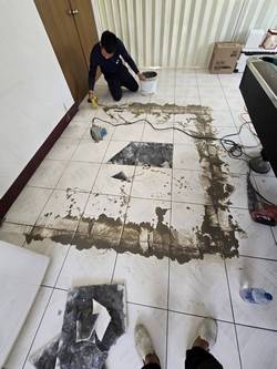 屏東鋪地磚