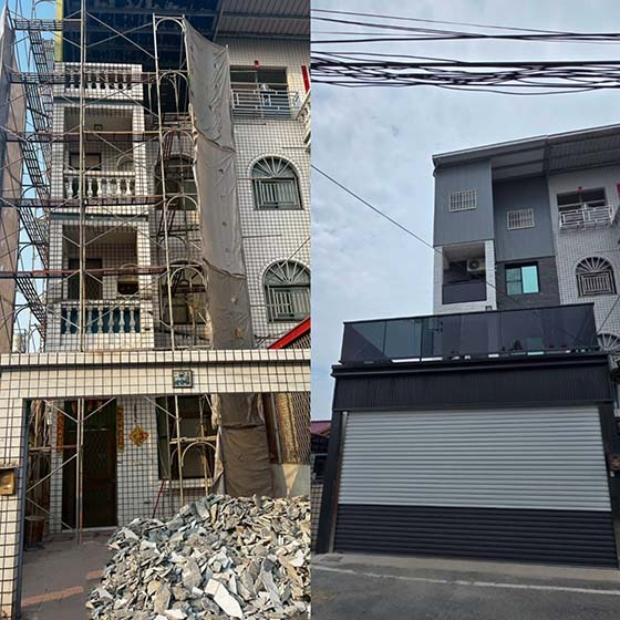 屏東老屋翻修